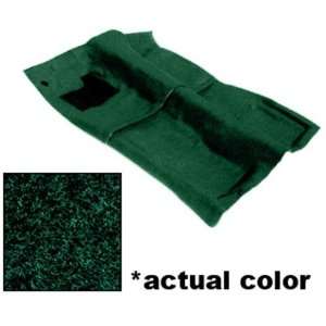   Carpet Kit   Dark Green, Cut Pile Fiber 76 77 78 79 80 81: Automotive