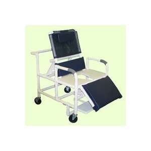 MJM International Bariatric Reclining Shower Chair with Full Support 