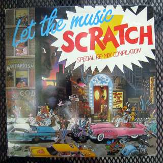 LET THE MUSIC SCRATCH SPECIAL REMIX COMPILATION LP  