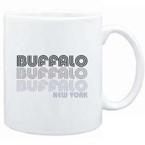 Mug White  Buffalo State  Usa Cities 