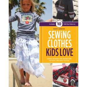   International Sewing Clothes Kids Love: Arts, Crafts & Sewing