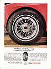 1966 Firestone Super Sports 500 Tire Just Go Natural  