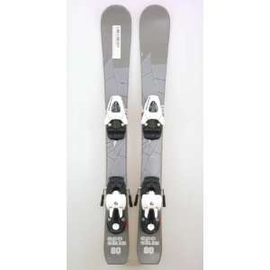   Shape Snow Ski with Salomon T5 Binding 80cm #22216: Sports & Outdoors