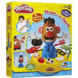  Play doh Mr. Potato Head Shape a Spud: Toys & Games
