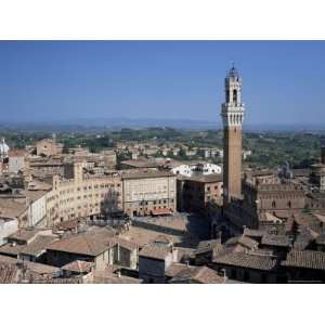  Siena, Unesco World Heritage Site, Tuscany, Italy Premium 
