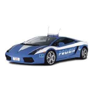  1/18 Lamborghini Gallardo Polizia: Toys & Games