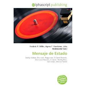 Mensaje de Estado (9786133962743) Books
