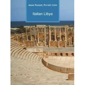  Italian Libya Ronald Cohn Jesse Russell Books