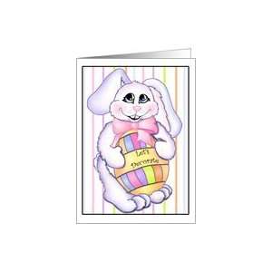  Easter Bunny Easter Egg Decorating Party Invitations Paper 