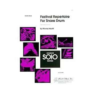  Festival Repertoire For Snare Drum: Musical Instruments