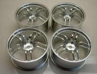 Aluminum Drift Wheel 1/10 Car YOKOMO TT01 1.9/ 52mm  