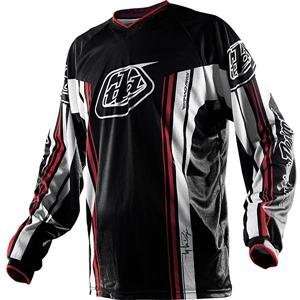  Troy Lee Designs Youth GP Jersey   Youth Small/Black 