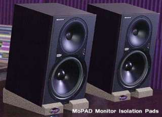 MoPAD Monitor Isolation Pads   Acoustic sound isolation products from 