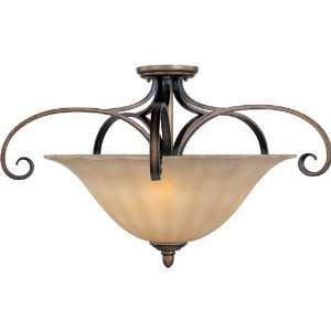  Maxim Lighting 22242WSPD Fremont 4 Light Semi Flush Mount 