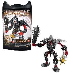  2009 Bionicle Glatorian Legends Series 7 Inch Tall Figure Set # 8984 