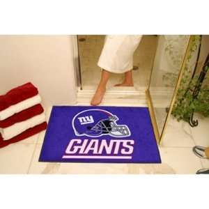  New York Giants NFL All Star Floor Mat: Sports & Outdoors