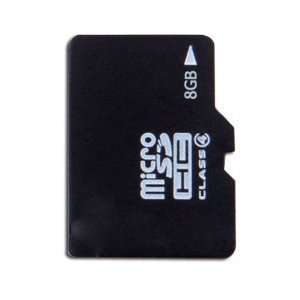  (HK) 8GB Micro SD SDHC TransFlash TF Memory Card With Card 