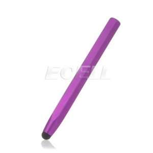     PURPLE 8MM HEXAGON CAPACITIVE STYLUS FOR iPHONE 4 4G: Electronics