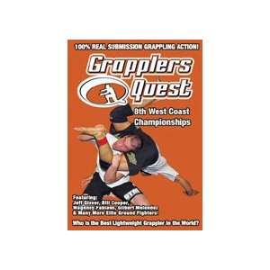  Grapplers Quest West 8 DVD 