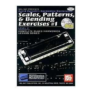  Scales, Patterns & Bending Exercises #1 Book/CD Set Electronics
