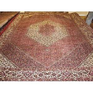   5x7 Hand Knotted Bijar/Bidjar Persian Rug   58x711