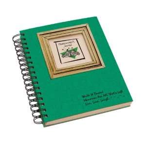  Homeowners Journal   Green Hard Cover (prompts on every 