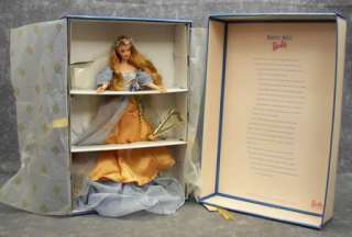 1997 Mattel Angels of Music HARPIST ANGEL BARBIE Doll  