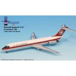    InFlight 200 Air Canada DC 9 30 Model Airplane: Everything Else