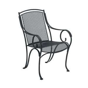  Woodard 260001 15 Modesto Arm Outdoor Dining Chair: Home 