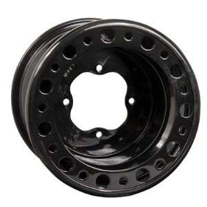 ITP T 9 Series Baja Black Rear Wheel   10x8, 3+5, 4/110 , Color: Black 