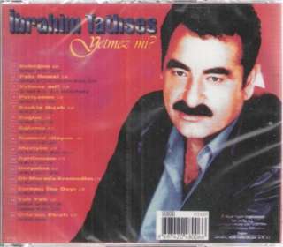 IBRAHIM TATLISES Yetmez mi?, Pala Remzi ~ Turkish CD  