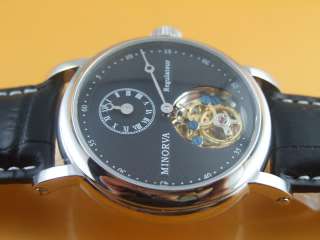 SS Real 1 Min. FLYING Regulator Tourbillon black  