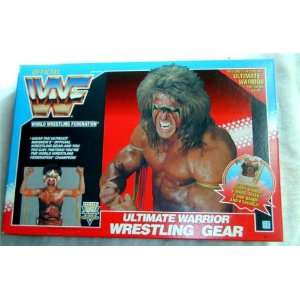   Wreslting Federation   Ultimate Warrior Wrestling Gear: Toys & Games