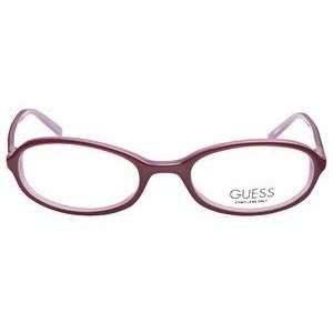  Guess 9020 Purple Eyeglasses: Health & Personal Care