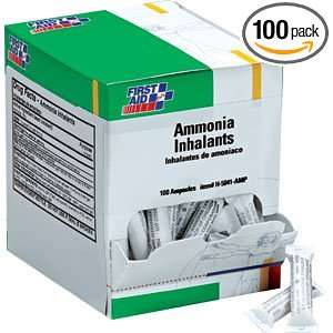   Only H5041 AMP Ammonia Inhalant Ampoules, 100/Box