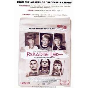  Paradise Lost: The Child Murders at Robin Hood Hills (1996 