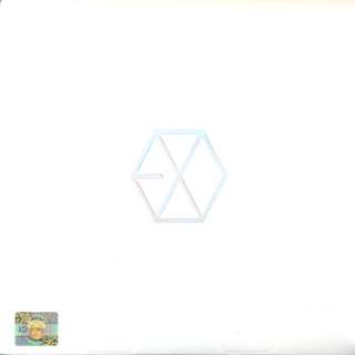EXO K * MAMA * (1st Mini Album) CD + Poster + Booklet ( SM 
