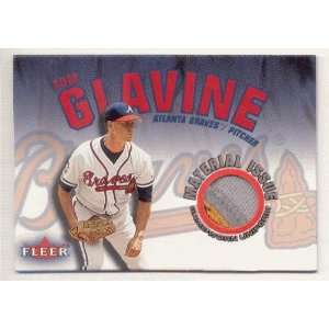   Material Issue Tom Glavine Piece of Uniform Patch: Sports & Outdoors