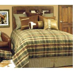    Wooded River WDFQ1414 88 by 92 Inch Queen Comforter