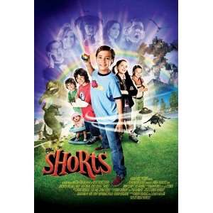  Shorts (2009) 27 x 40 Movie Poster Danish Style A