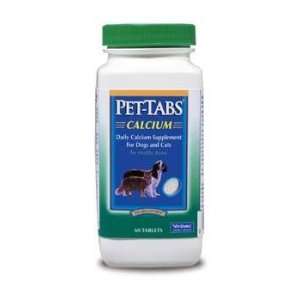  Pet Tabs Calcium Supplement   60 Count