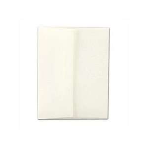    A2 Square Flap Pearl White 28 lb. Wove Envelopes: Office Products