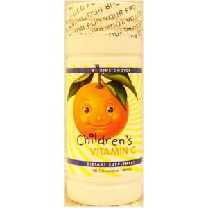  Childrens Vitamin C Dietary Supplement 100 Chewable 