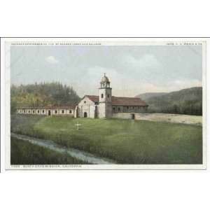    Reprint Mission Santa Cruz, California 1898 1931: Home & Kitchen