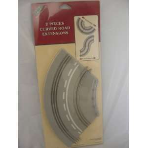  Lemax   2 Pieces Curved Road Extensions #94430