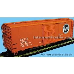    Craft Large Scale 40 Box Car   Bessemer & Lake Erie: Toys & Games