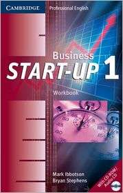 Business Start Up 1 Workbook with CD ROM/Audio CD, (0521672074), Mark 