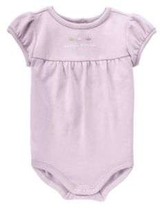 Gymboree Castle Princess Baby Girl All in One Daddys Princess Purple 