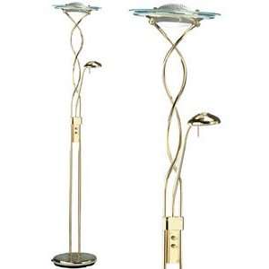  LS   9509   Lite Source  Torchierre w/ Reading lamp: Home 