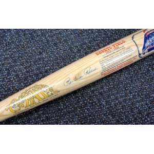  Pee Wee Reese Autographed/Hand Signed Cooperstown Bat PSA 